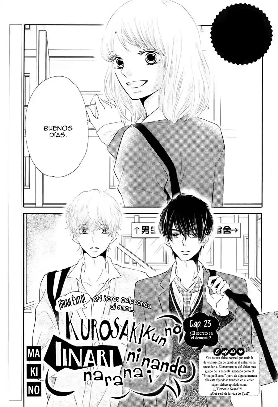 Kurosaki Kun No Iinari Ni Nante Naranai - Capítulo 23 - Página 4 - LectorTMOo