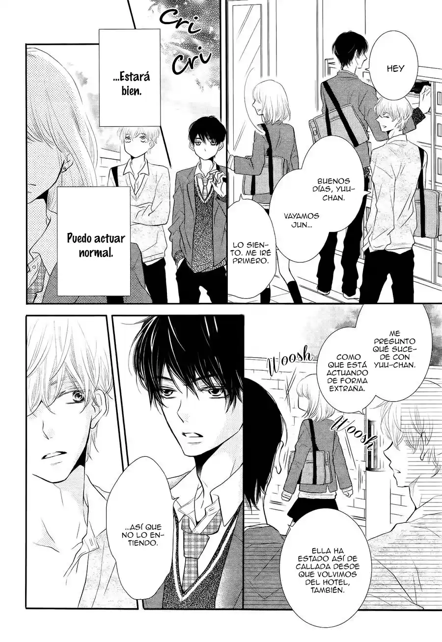 Kurosaki Kun No Iinari Ni Nante Naranai - Capítulo 23 - Página 5 - LectorTMOo