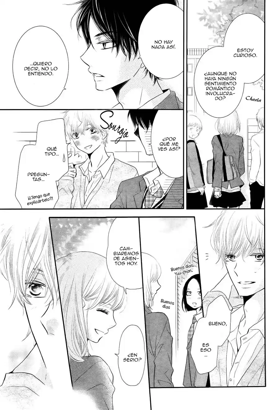 Kurosaki Kun No Iinari Ni Nante Naranai - Capítulo 23 - Página 6 - LectorTMOo