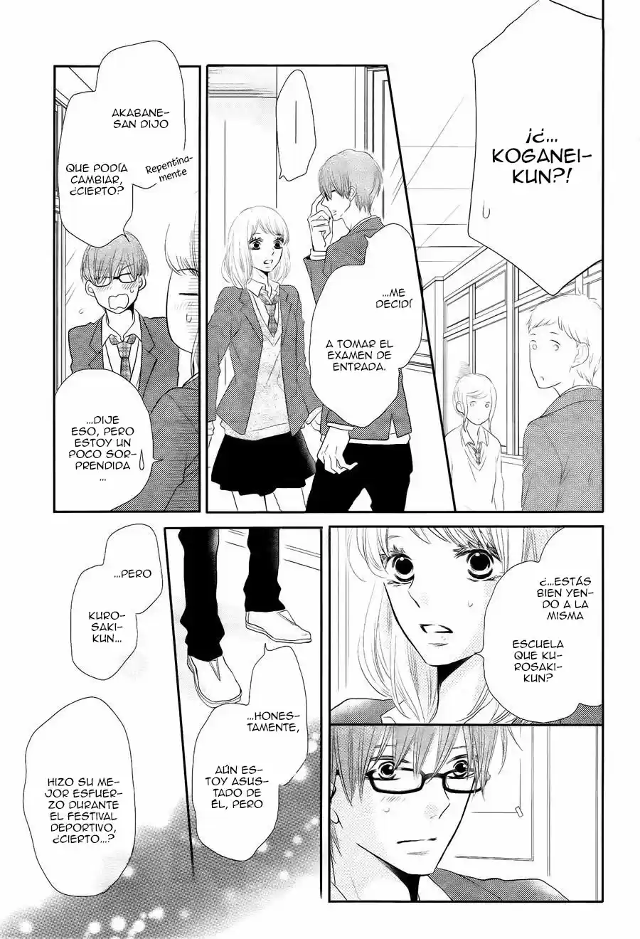 Kurosaki Kun No Iinari Ni Nante Naranai - Capítulo 23 - Página 12 - LectorTMOo