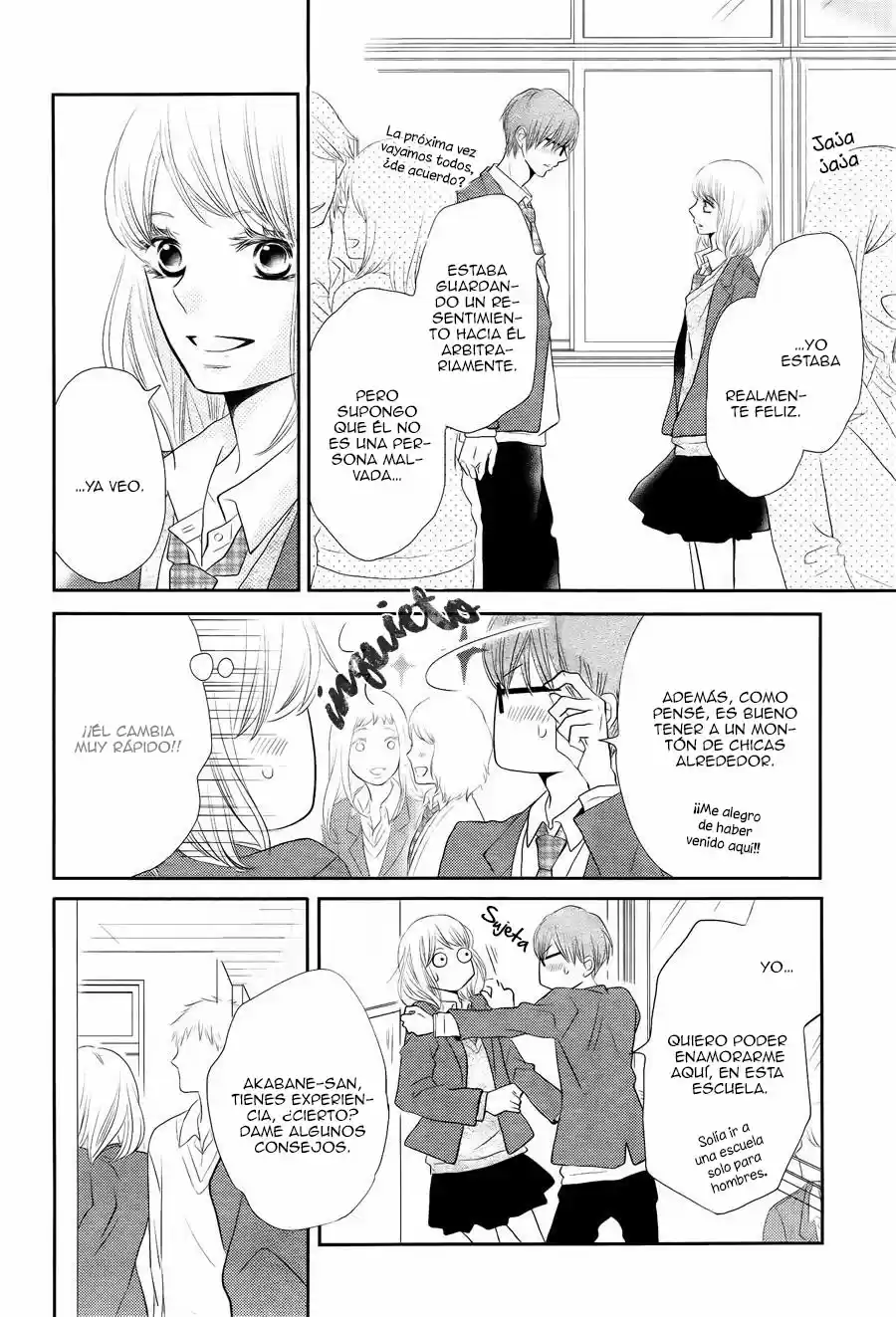 Kurosaki Kun No Iinari Ni Nante Naranai - Capítulo 23 - Página 13 - LectorTMOo