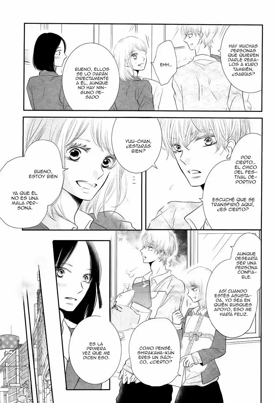 Kurosaki Kun No Iinari Ni Nante Naranai - Capítulo 23 - Página 22 - LectorTMOo