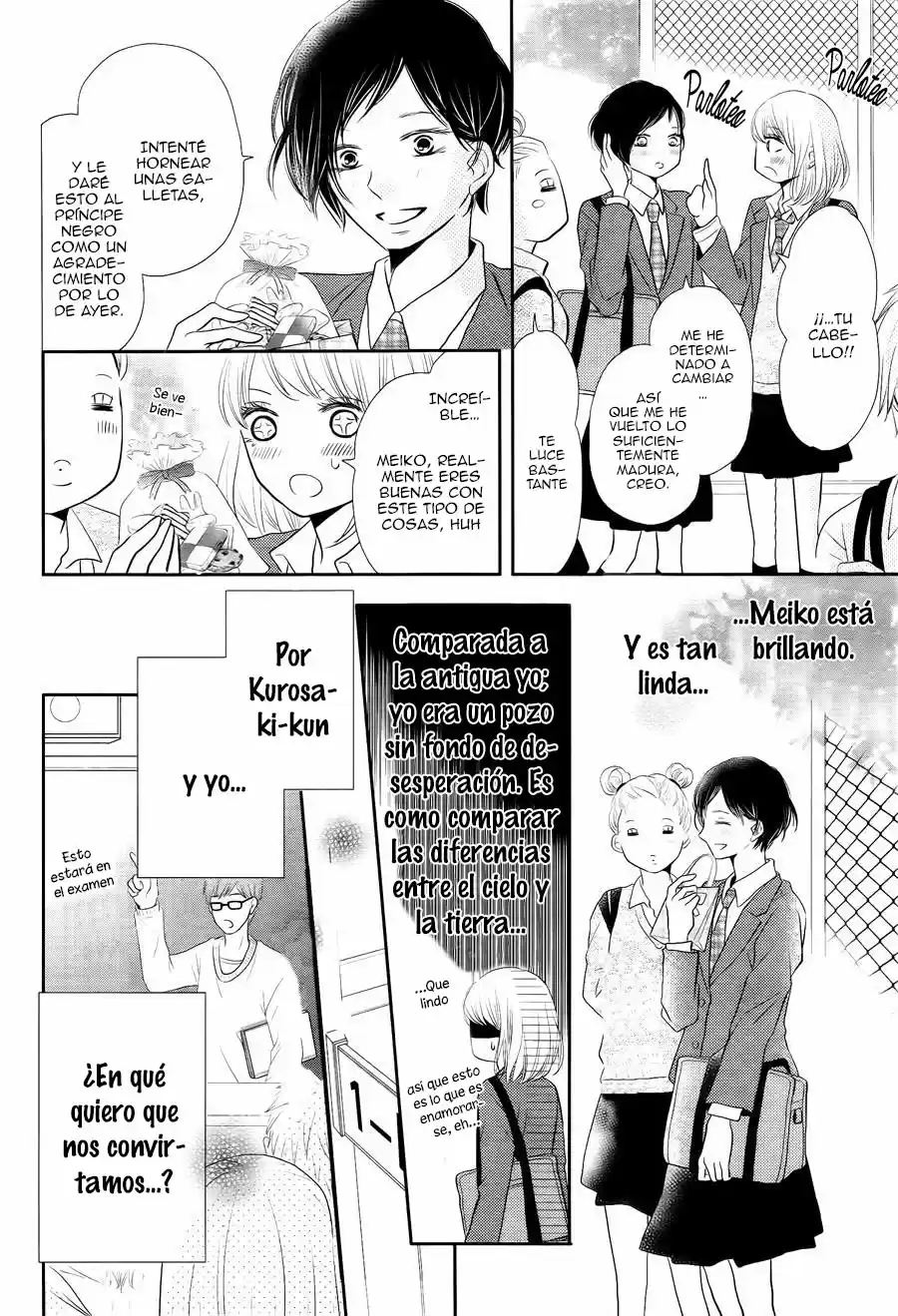 Kurosaki Kun No Iinari Ni Nante Naranai - Capítulo 23 - Página 27 - LectorTMOo