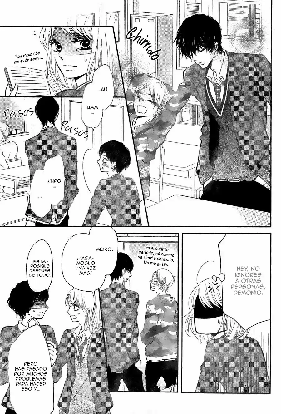 Kurosaki Kun No Iinari Ni Nante Naranai - Capítulo 23 - Página 28 - LectorTMOo