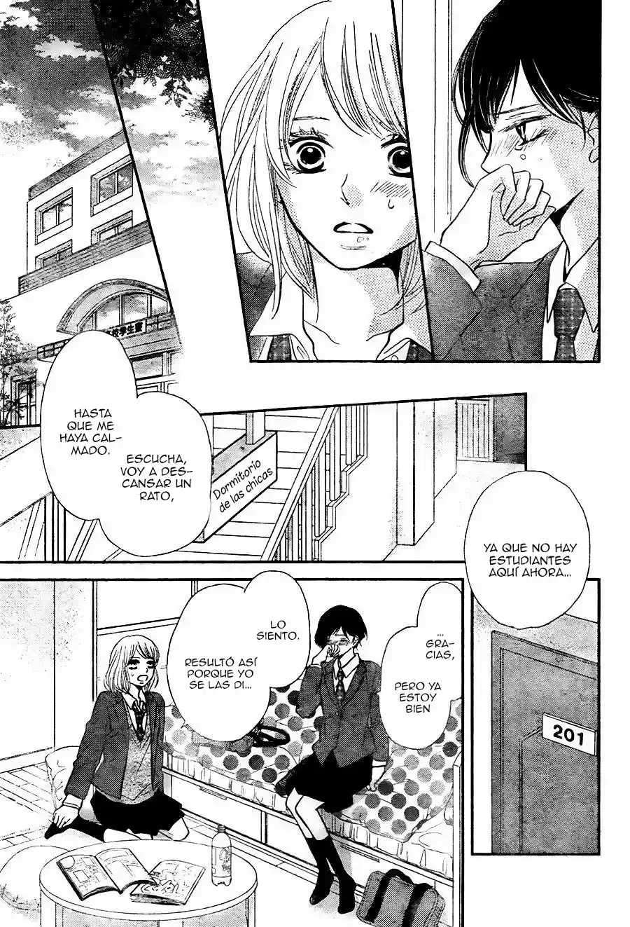 Kurosaki Kun No Iinari Ni Nante Naranai - Capítulo 23 - Página 36 - LectorTMOo