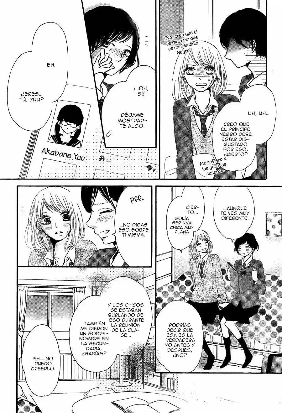 Kurosaki Kun No Iinari Ni Nante Naranai - Capítulo 23 - Página 37 - LectorTMOo