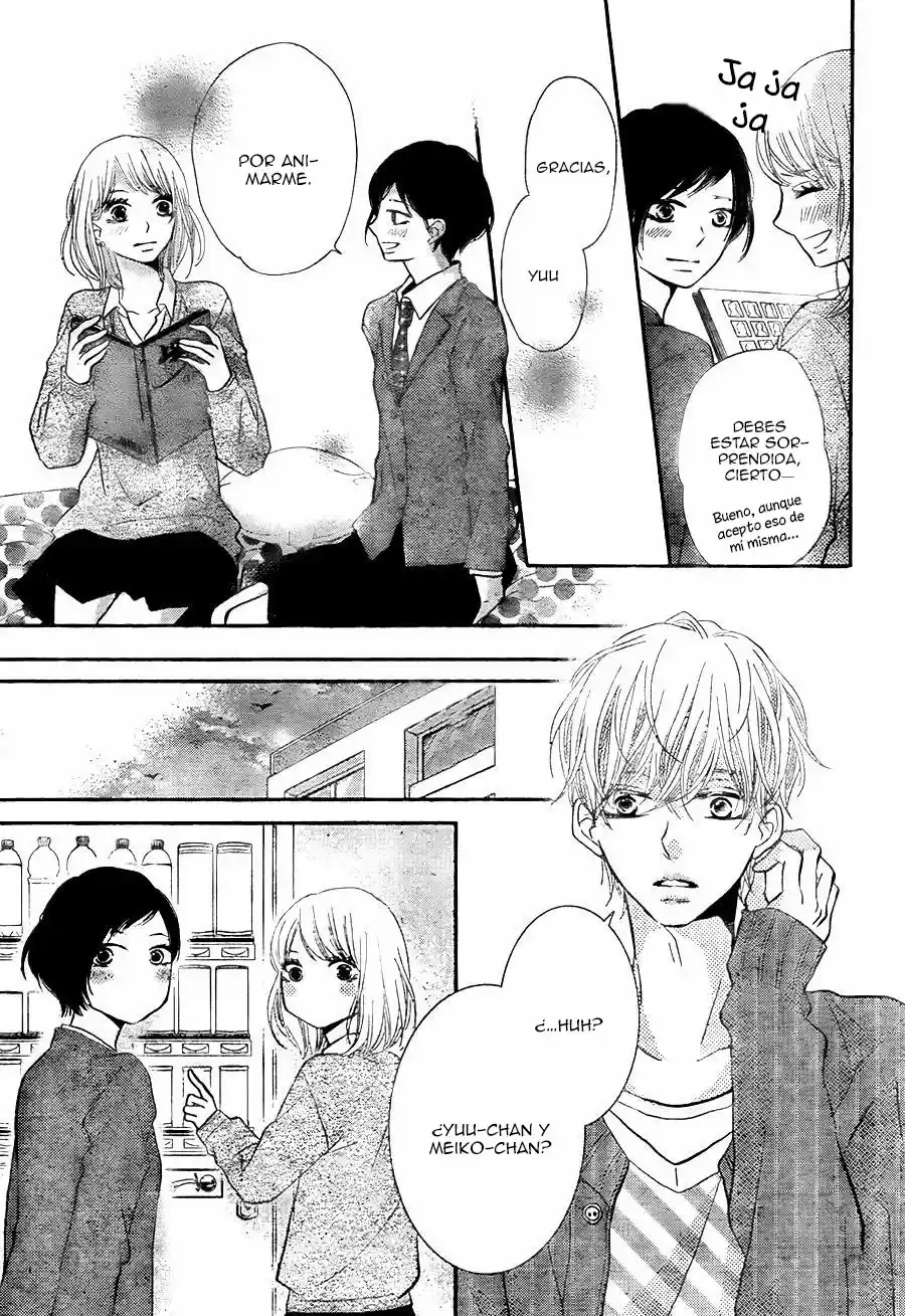 Kurosaki Kun No Iinari Ni Nante Naranai - Capítulo 23 - Página 38 - LectorTMOo
