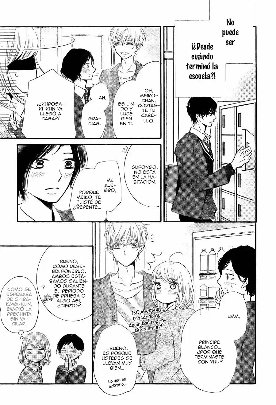 Kurosaki Kun No Iinari Ni Nante Naranai - Capítulo 23 - Página 39 - LectorTMOo