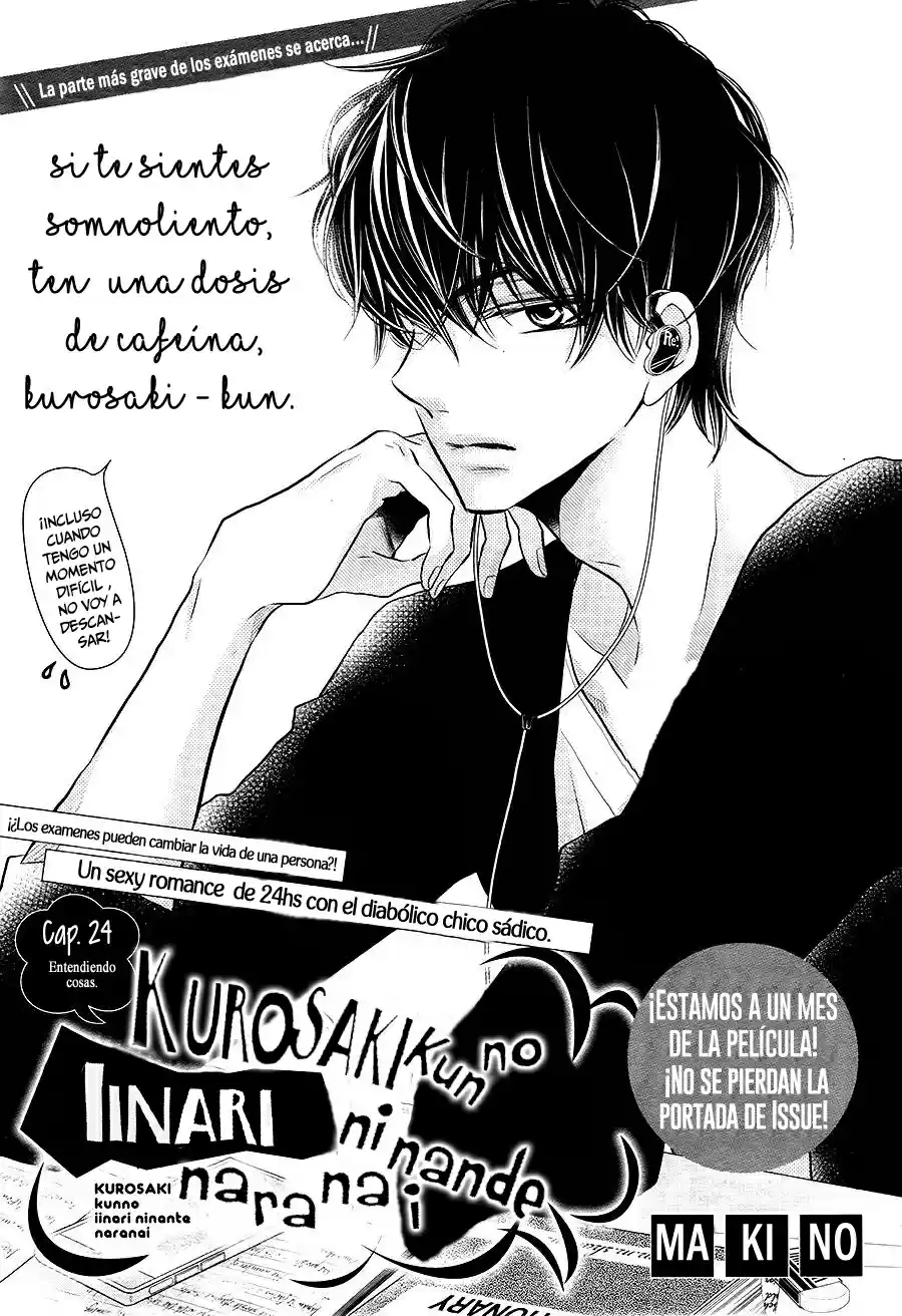Kurosaki Kun No Iinari Ni Nante Naranai - Capítulo 24 - Página 4 - LectorTMOo