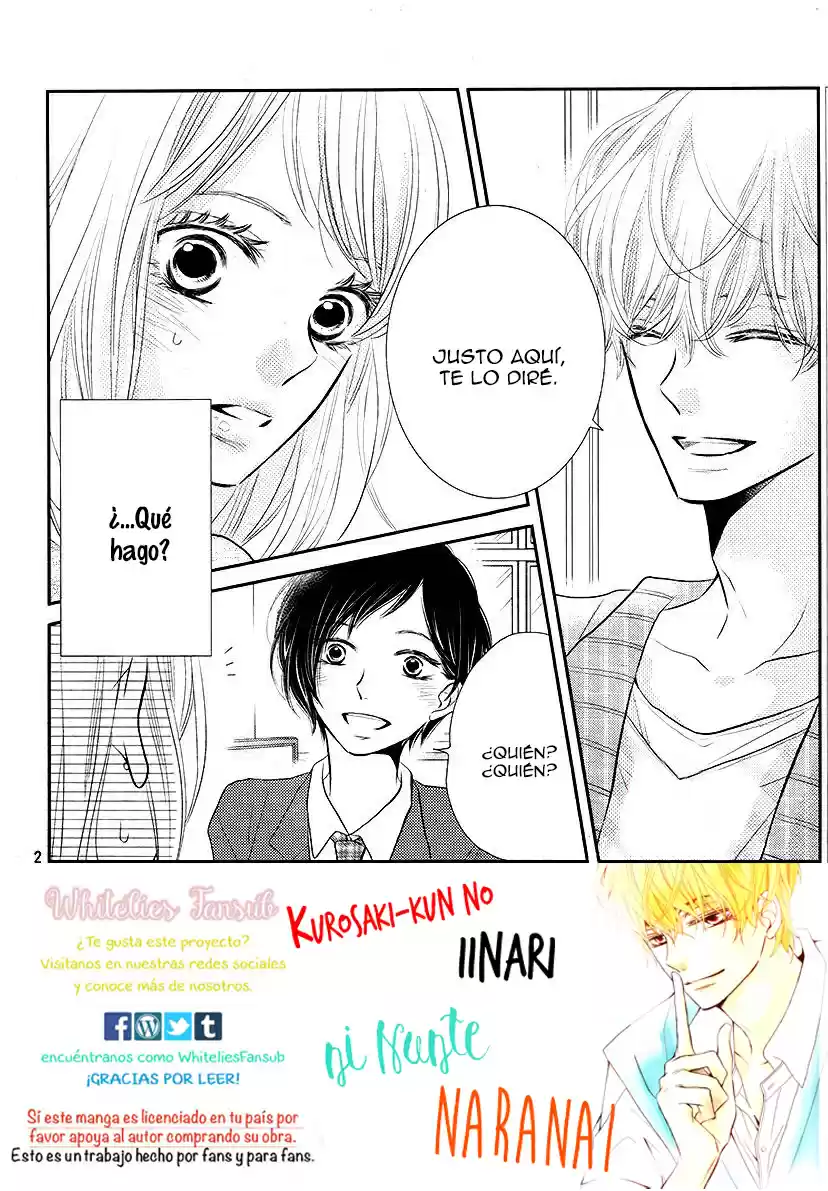 Kurosaki Kun No Iinari Ni Nante Naranai - Capítulo 24 - Página 5 - LectorTMOo