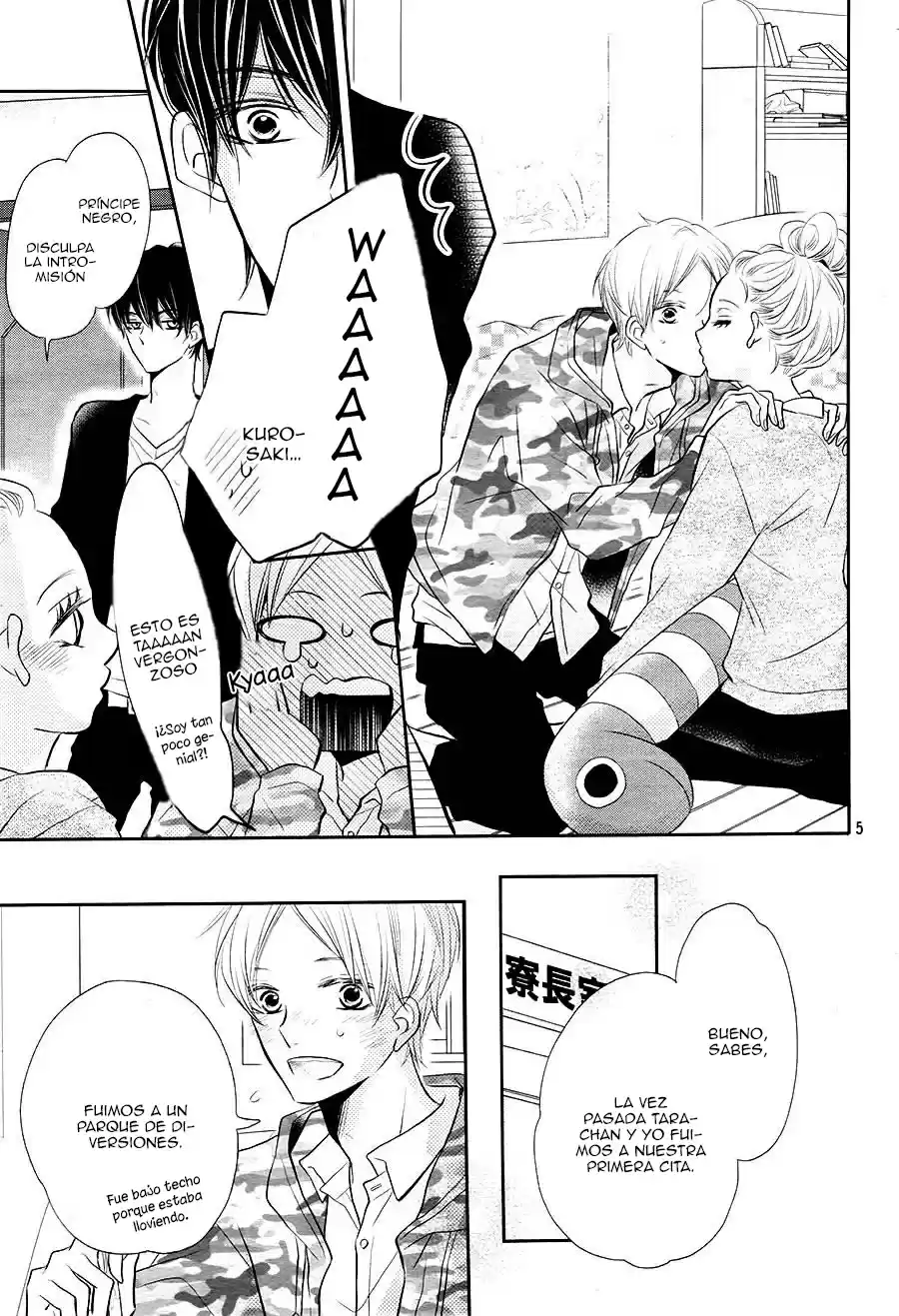 Kurosaki Kun No Iinari Ni Nante Naranai - Capítulo 24 - Página 8 - LectorTMOo