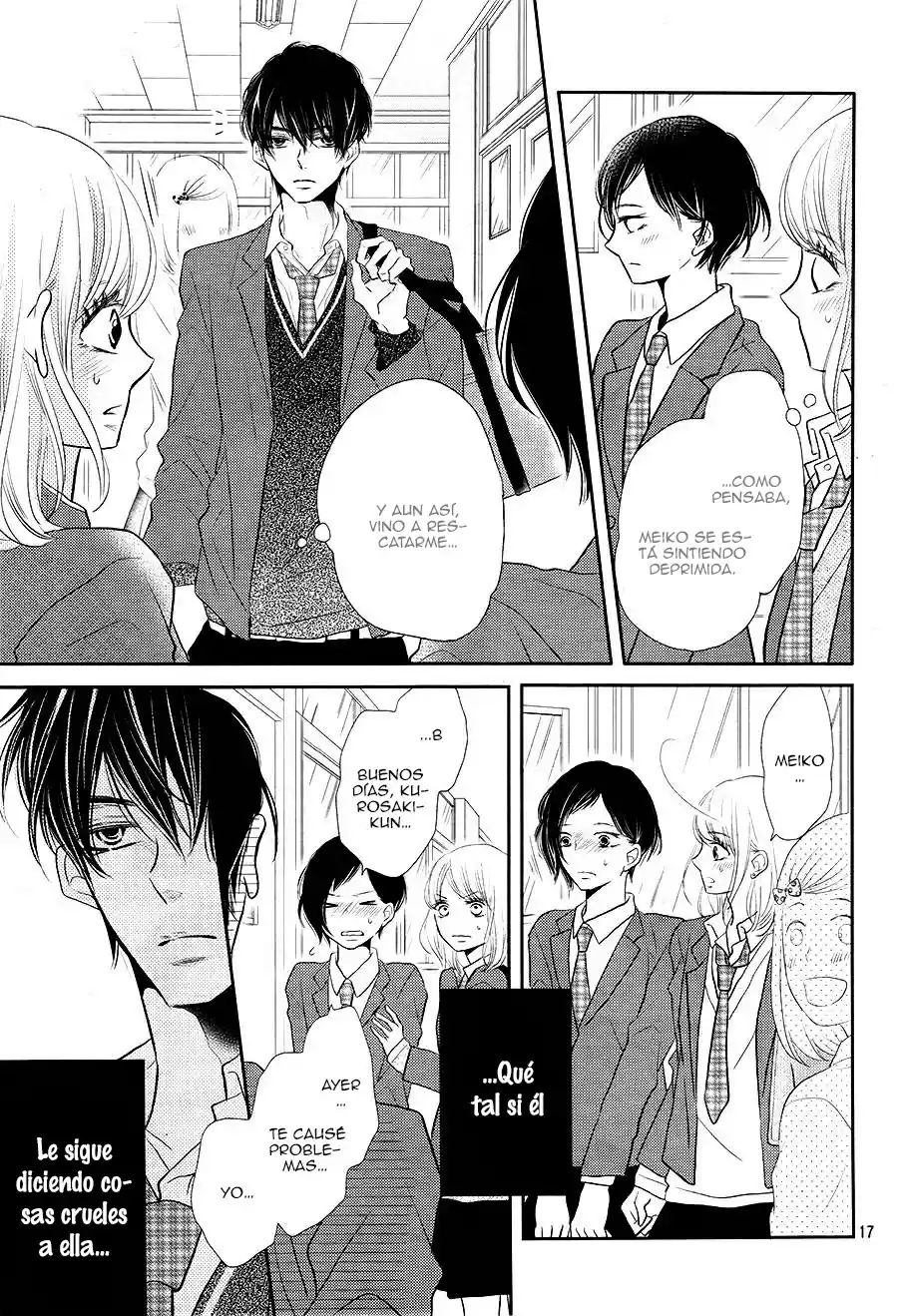 Kurosaki Kun No Iinari Ni Nante Naranai - Capítulo 24 - Página 21 - LectorTMOo