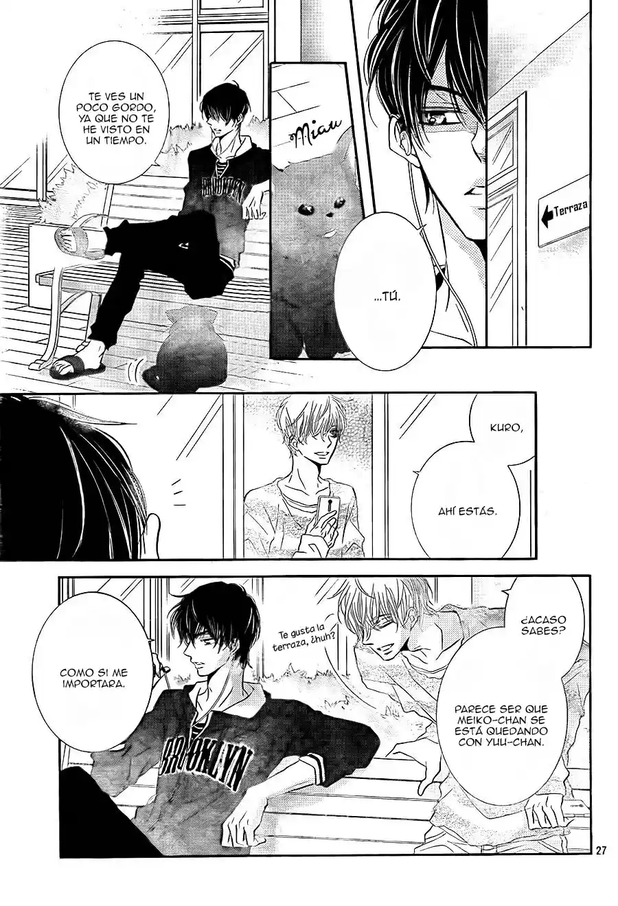 Kurosaki Kun No Iinari Ni Nante Naranai - Capítulo 24 - Página 32 - LectorTMOo