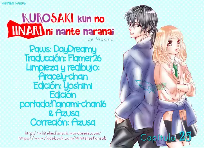 Kurosaki Kun No Iinari Ni Nante Naranai - Capítulo 25 - Página 1 - LectorTMOo
