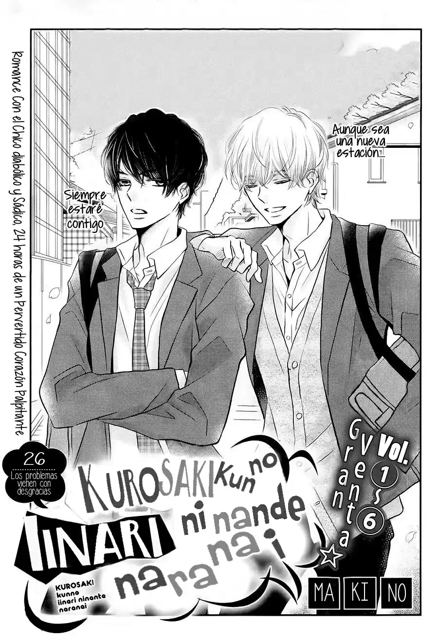 Kurosaki Kun No Iinari Ni Nante Naranai - Capítulo 26 - Página 3 - LectorTMOo