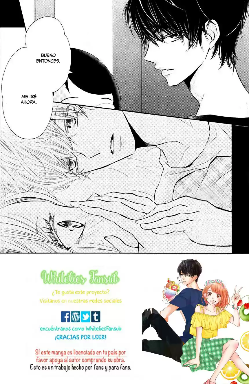 Kurosaki Kun No Iinari Ni Nante Naranai - Capítulo 26 - Página 4 - LectorTMOo