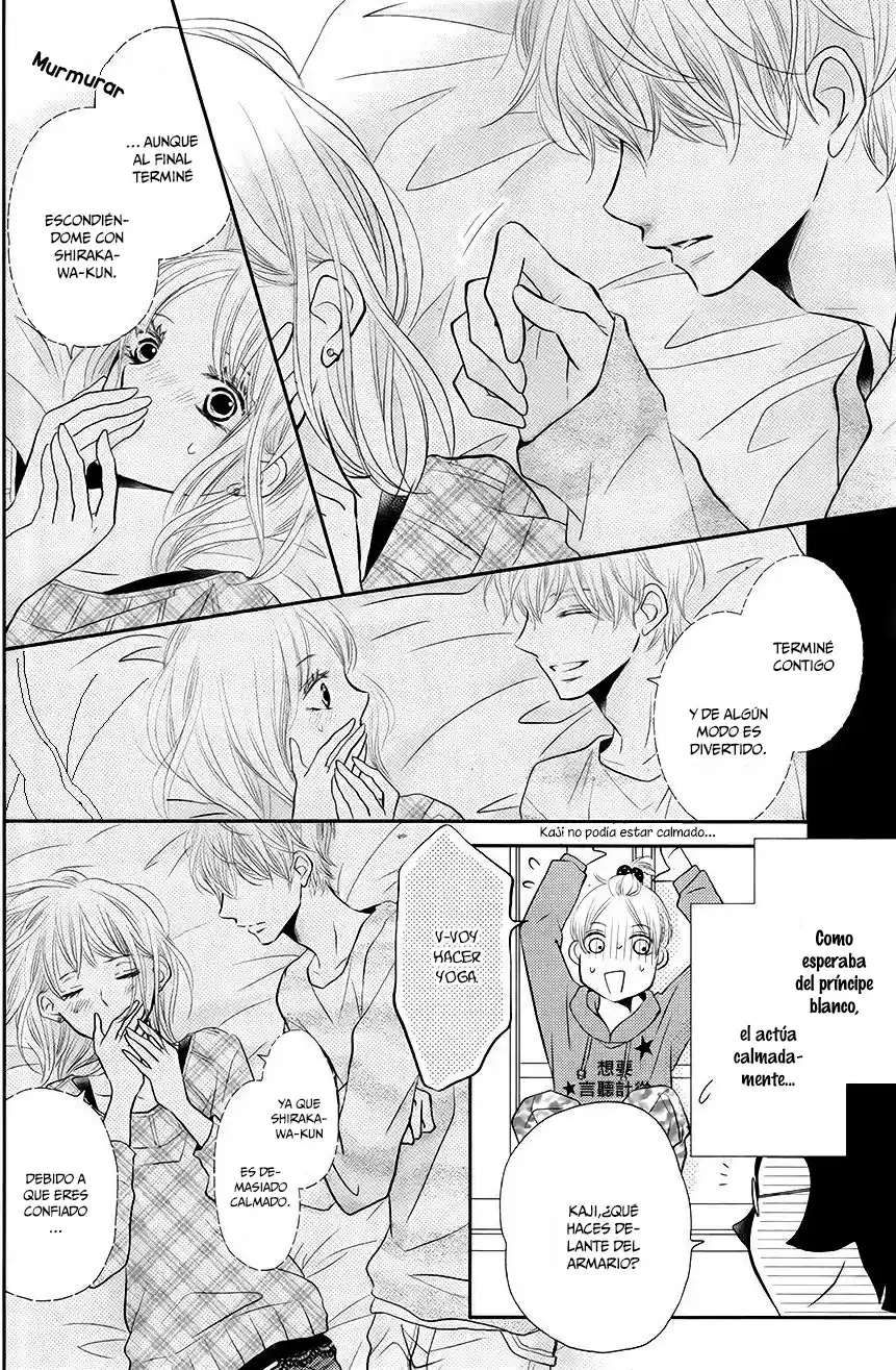 Kurosaki Kun No Iinari Ni Nante Naranai - Capítulo 26 - Página 6 - LectorTMOo