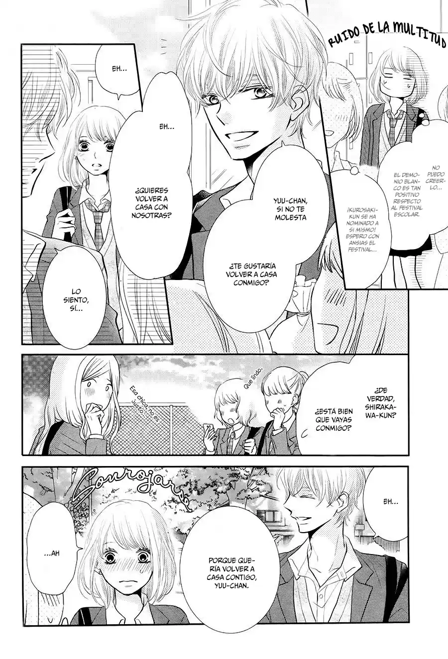 Kurosaki Kun No Iinari Ni Nante Naranai - Capítulo 26 - Página 24 - LectorTMOo