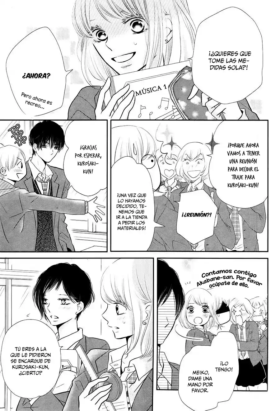 Kurosaki Kun No Iinari Ni Nante Naranai - Capítulo 26 - Página 27 - LectorTMOo