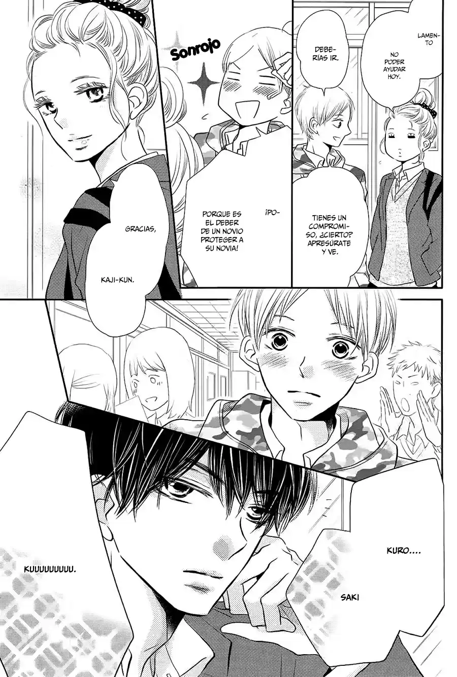 Kurosaki Kun No Iinari Ni Nante Naranai - Capítulo 27 - Página 15 - LectorTMOo