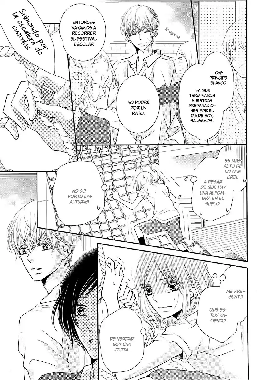 Kurosaki Kun No Iinari Ni Nante Naranai - Capítulo 27 - Página 35 - LectorTMOo