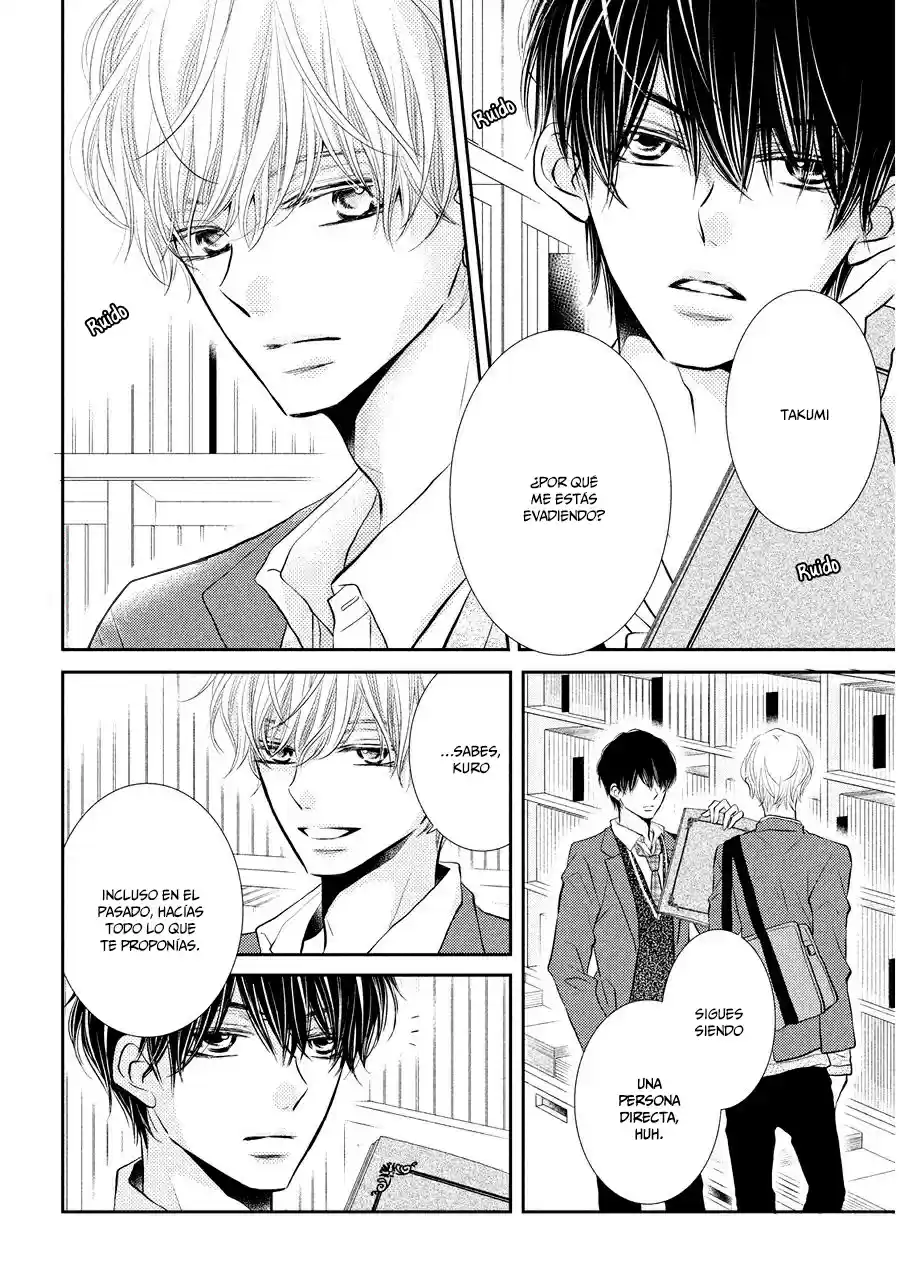Kurosaki Kun No Iinari Ni Nante Naranai - Capítulo 28 - Página 37 - LectorTMOo