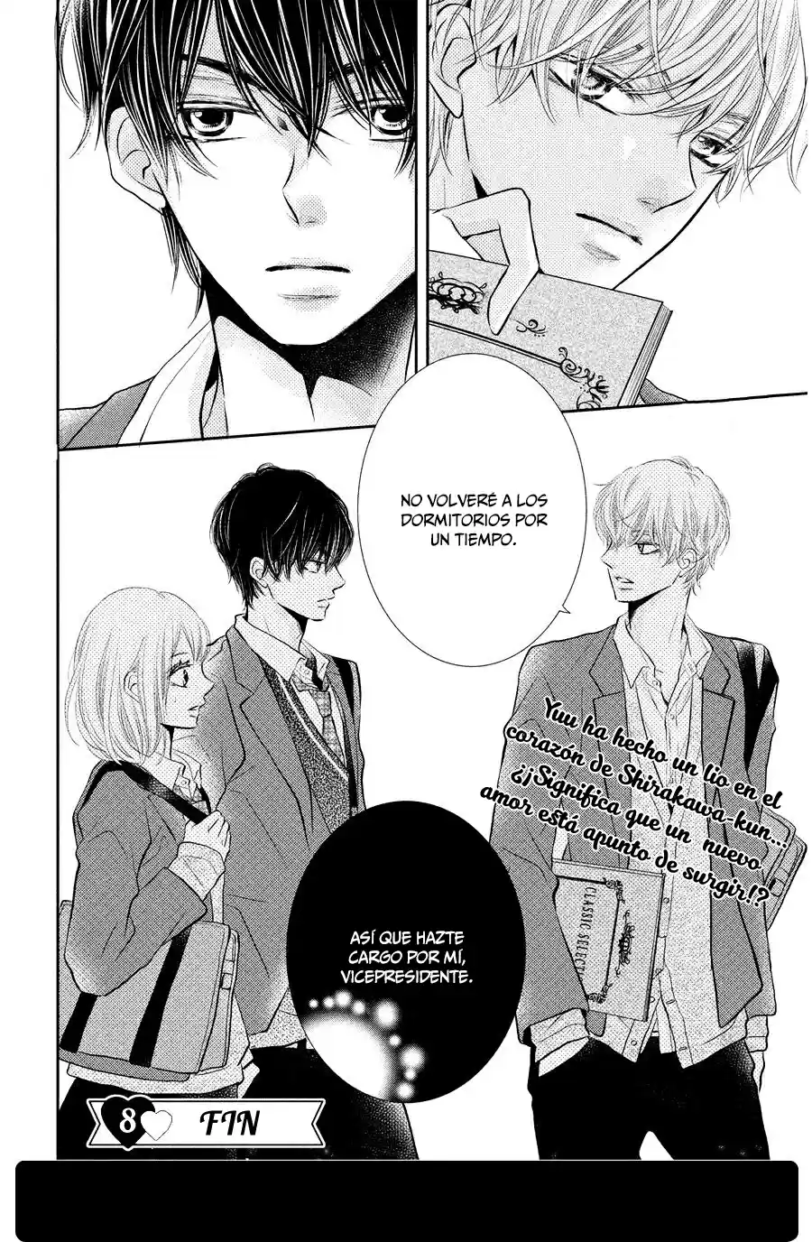 Kurosaki Kun No Iinari Ni Nante Naranai - Capítulo 28 - Página 39 - LectorTMOo