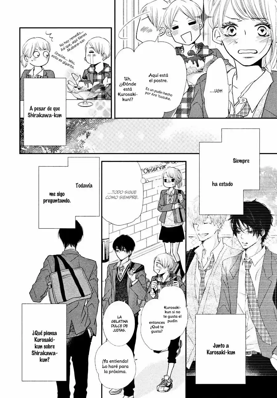 Kurosaki Kun No Iinari Ni Nante Naranai - Capítulo 29 - Página 6 - LectorTMOo