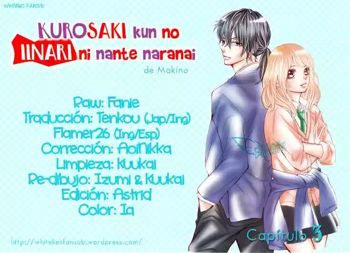 Kurosaki Kun No Iinari Ni Nante Naranai - Capítulo 3 - Página 1 - LectorTMOo