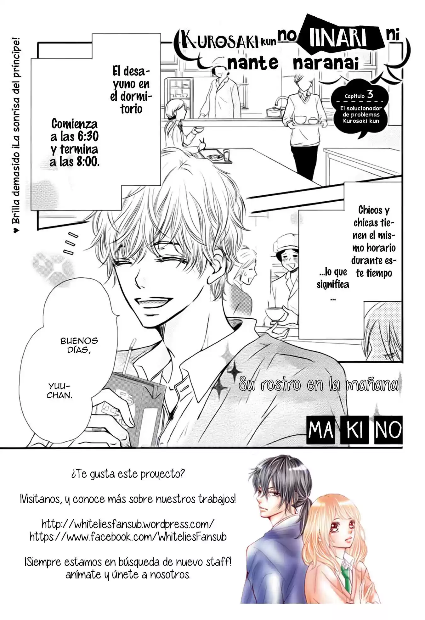 Kurosaki Kun No Iinari Ni Nante Naranai - Capítulo 3 - Página 2 - LectorTMOo