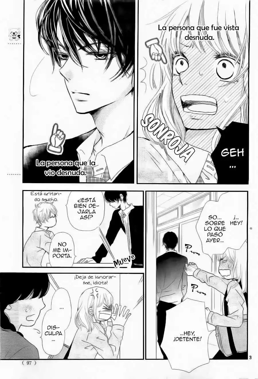 Kurosaki Kun No Iinari Ni Nante Naranai - Capítulo 3 - Página 4 - LectorTMOo