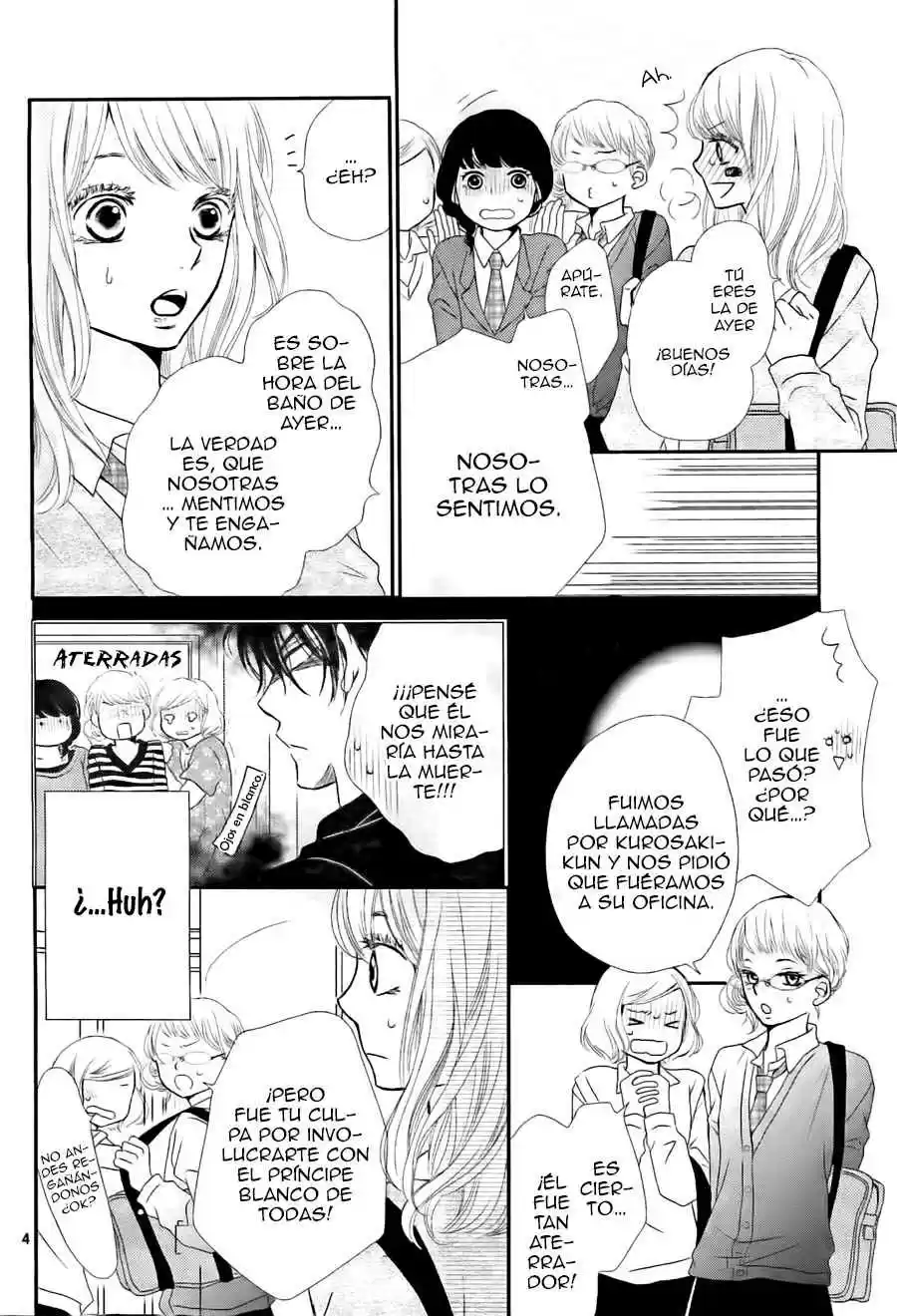 Kurosaki Kun No Iinari Ni Nante Naranai - Capítulo 3 - Página 5 - LectorTMOo