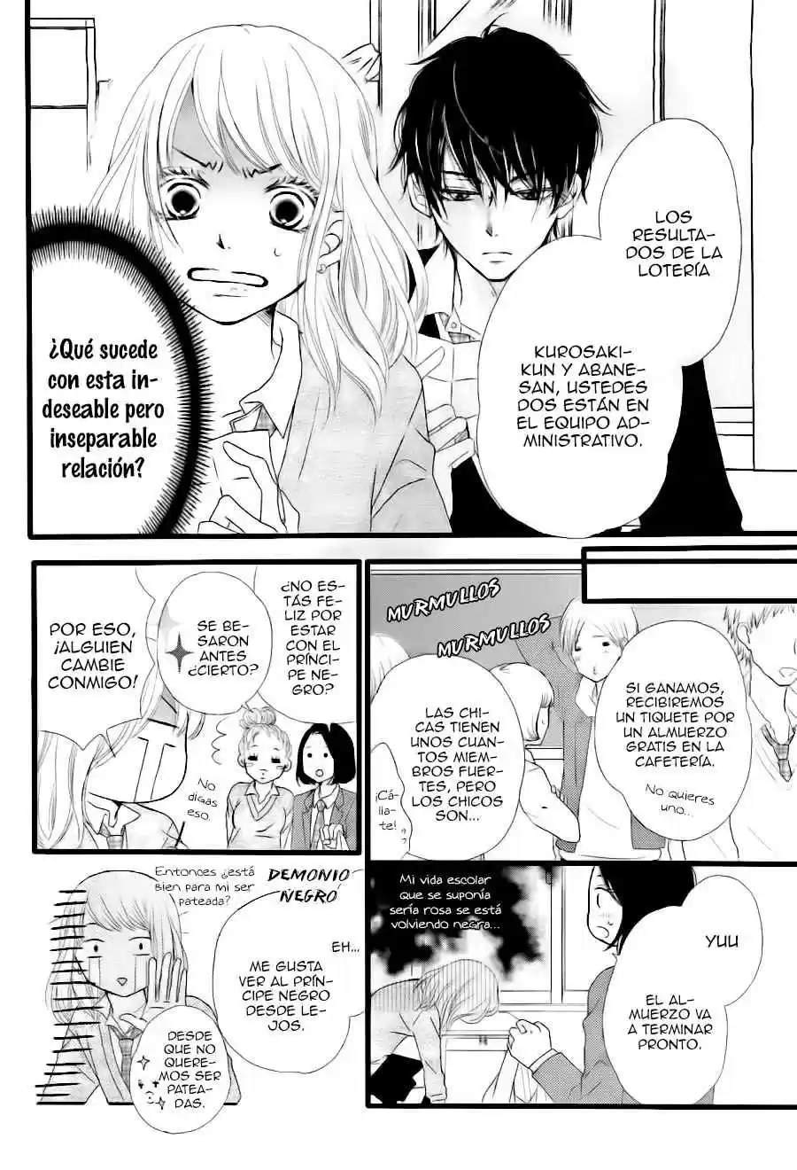 Kurosaki Kun No Iinari Ni Nante Naranai - Capítulo 3 - Página 7 - LectorTMOo