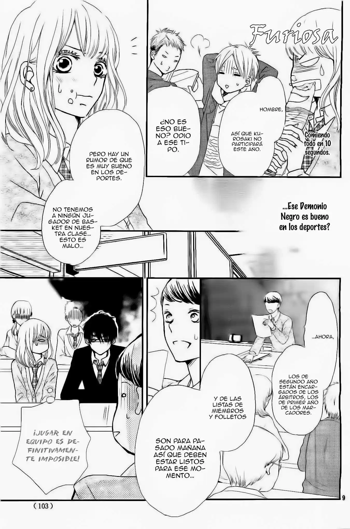Kurosaki Kun No Iinari Ni Nante Naranai - Capítulo 3 - Página 10 - LectorTMOo
