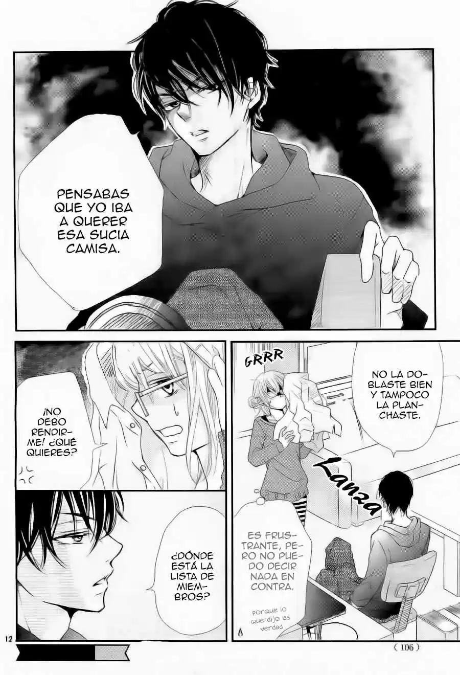 Kurosaki Kun No Iinari Ni Nante Naranai - Capítulo 3 - Página 13 - LectorTMOo