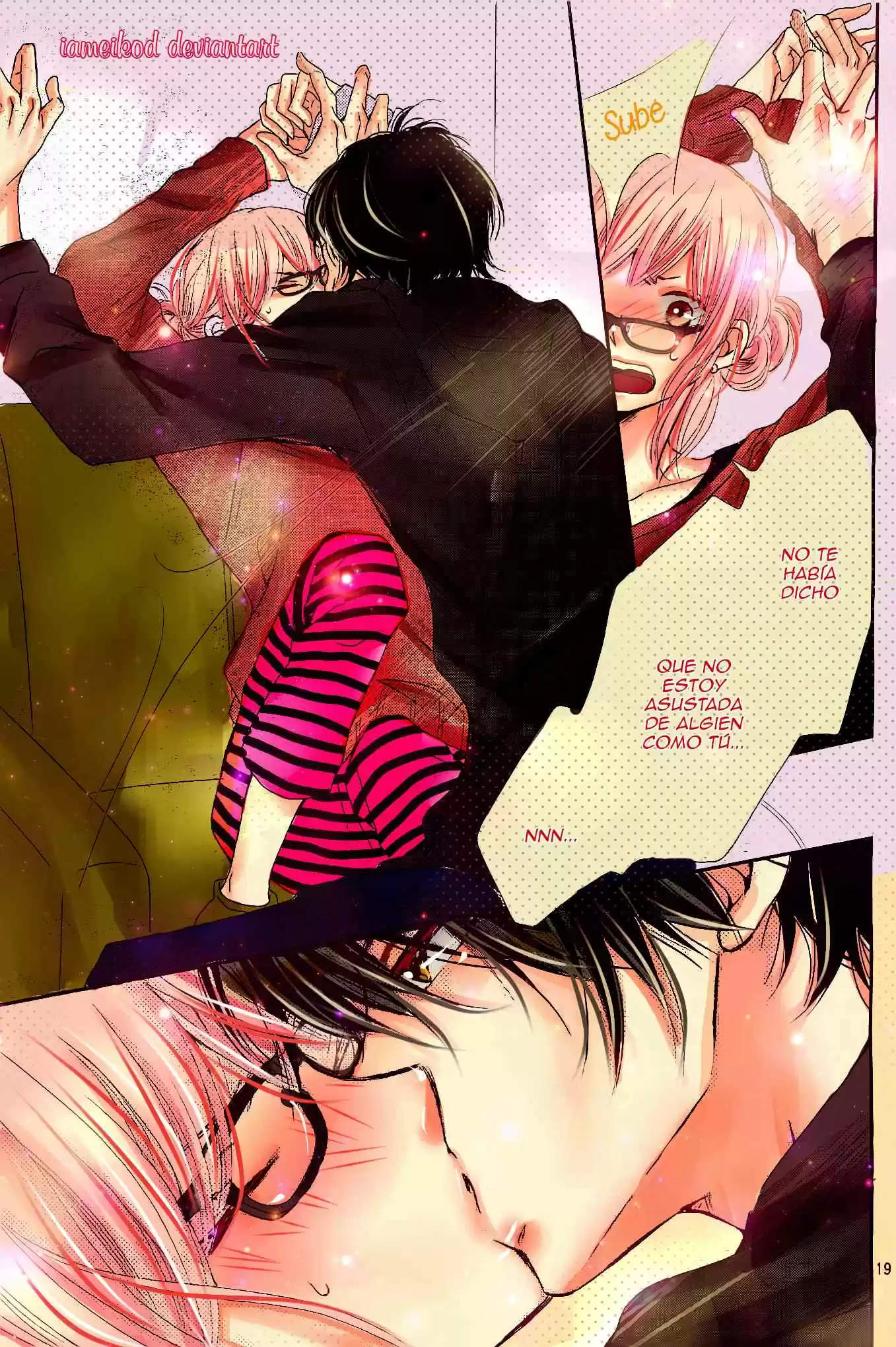 Kurosaki Kun No Iinari Ni Nante Naranai - Capítulo 3 - Página 20 - LectorTMOo