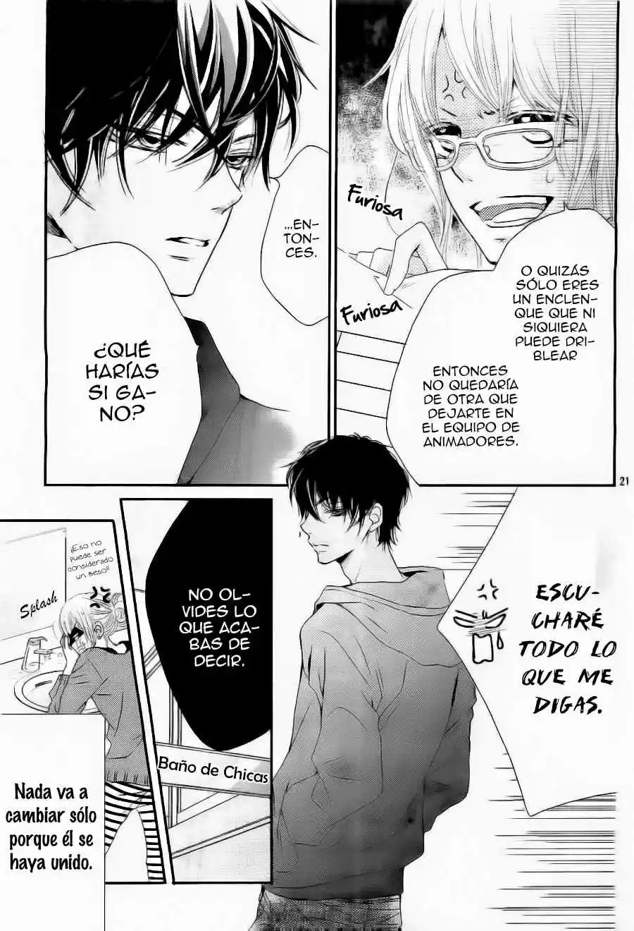 Kurosaki Kun No Iinari Ni Nante Naranai - Capítulo 3 - Página 23 - LectorTMOo