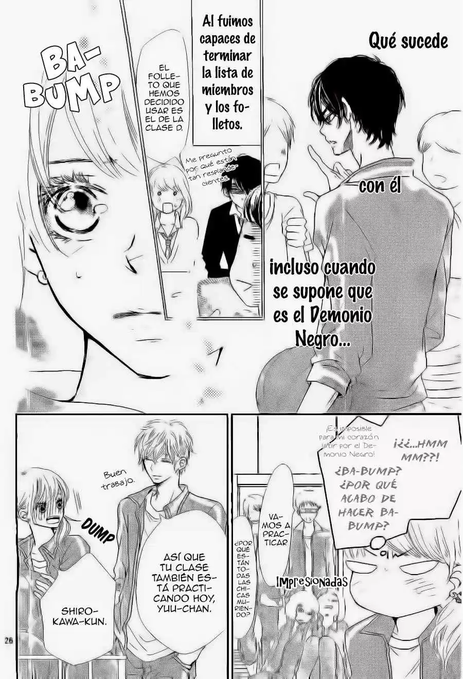 Kurosaki Kun No Iinari Ni Nante Naranai - Capítulo 3 - Página 28 - LectorTMOo