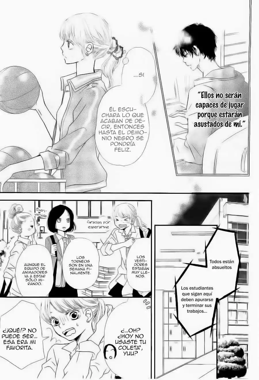 Kurosaki Kun No Iinari Ni Nante Naranai - Capítulo 3 - Página 35 - LectorTMOo