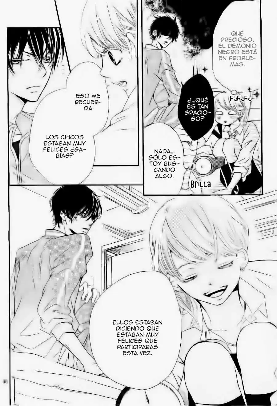 Kurosaki Kun No Iinari Ni Nante Naranai - Capítulo 3 - Página 38 - LectorTMOo