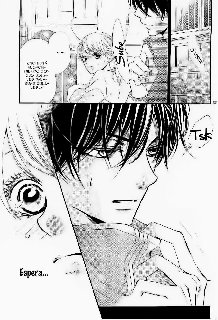 Kurosaki Kun No Iinari Ni Nante Naranai - Capítulo 3 - Página 39 - LectorTMOo