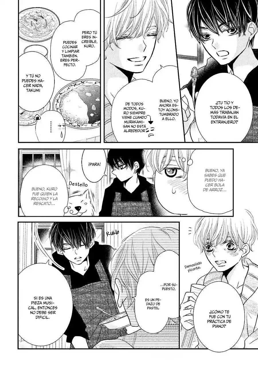 Kurosaki Kun No Iinari Ni Nante Naranai - Capítulo 30 - Página 22 - LectorTMOo