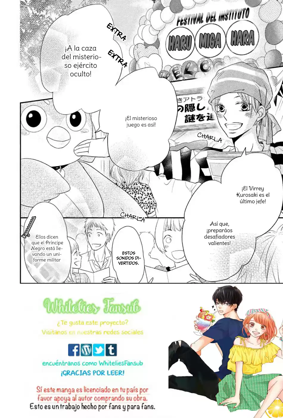 Kurosaki Kun No Iinari Ni Nante Naranai - Capítulo 31 - Página 6 - LectorTMOo