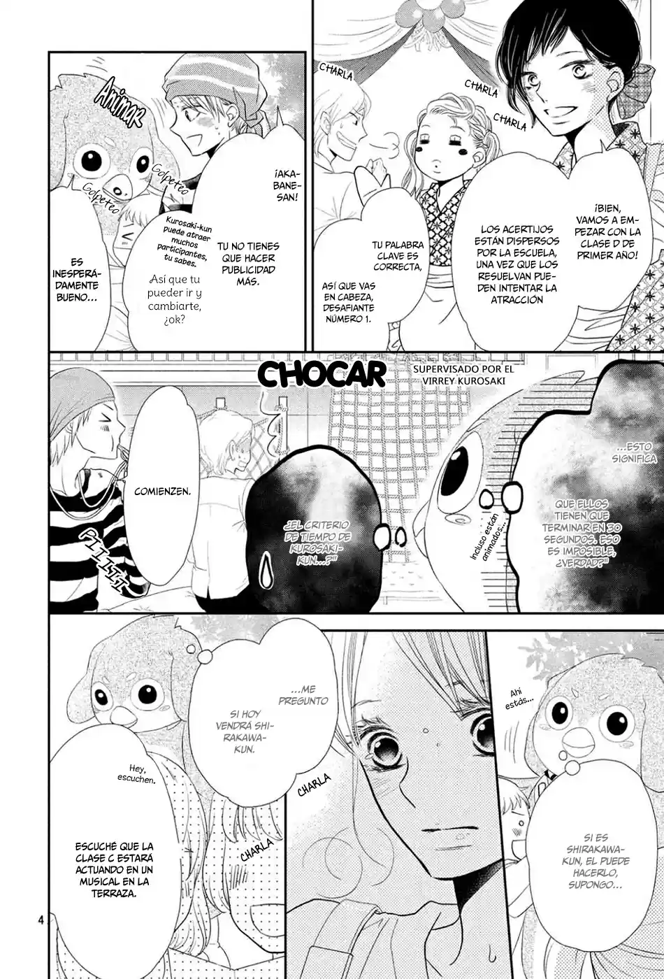 Kurosaki Kun No Iinari Ni Nante Naranai - Capítulo 31 - Página 8 - LectorTMOo