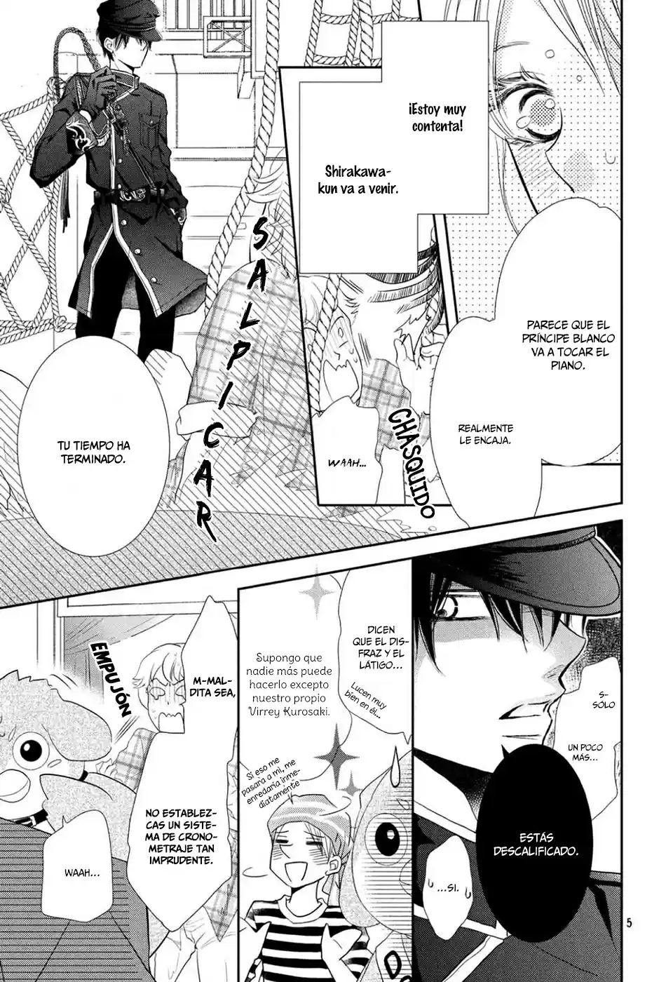 Kurosaki Kun No Iinari Ni Nante Naranai - Capítulo 31 - Página 9 - LectorTMOo