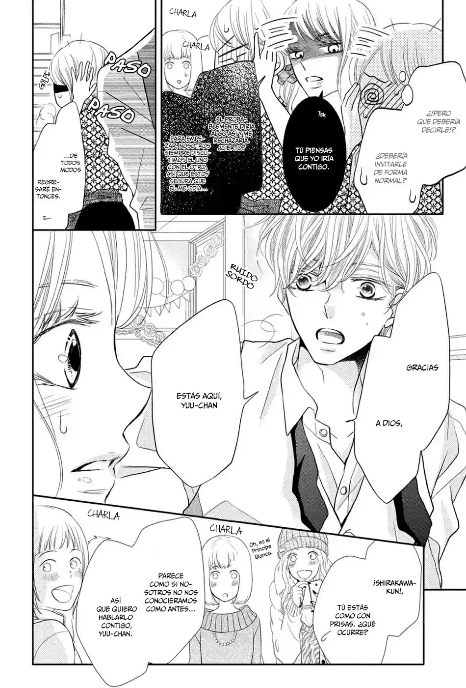 Kurosaki Kun No Iinari Ni Nante Naranai - Capítulo 31 - Página 18 - LectorTMOo