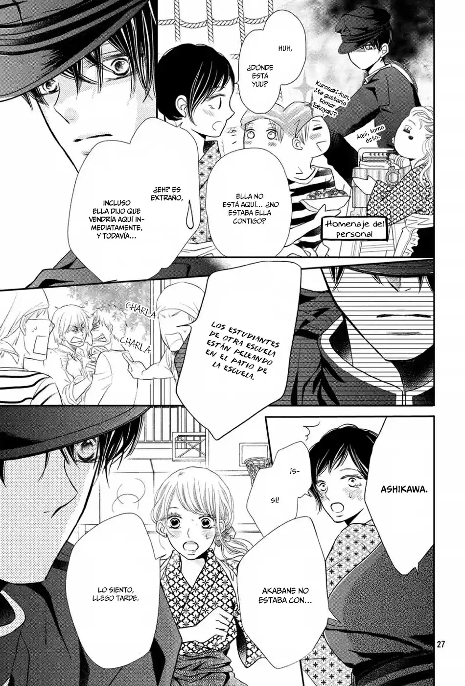 Kurosaki Kun No Iinari Ni Nante Naranai - Capítulo 31 - Página 32 - LectorTMOo