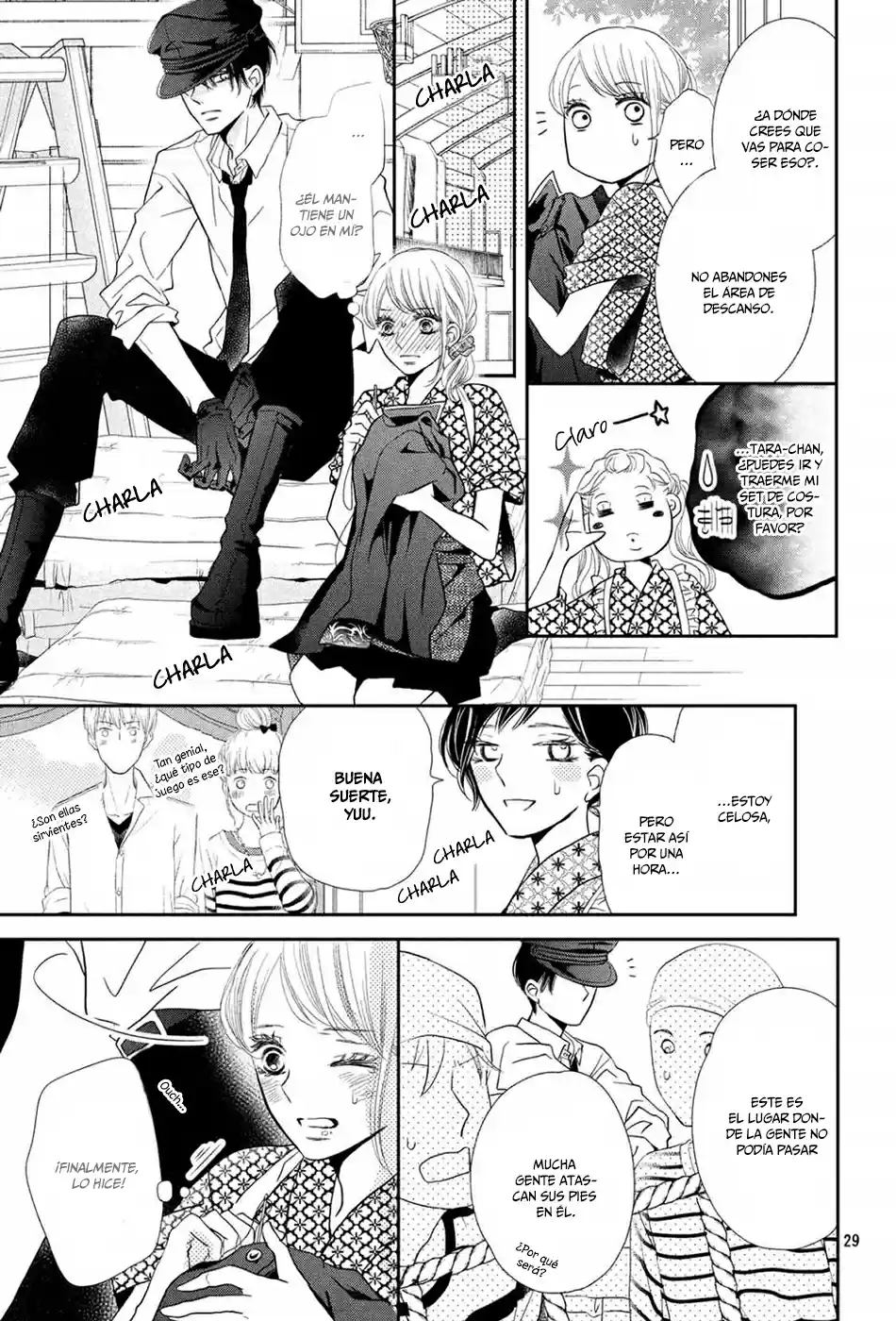 Kurosaki Kun No Iinari Ni Nante Naranai - Capítulo 31 - Página 34 - LectorTMOo