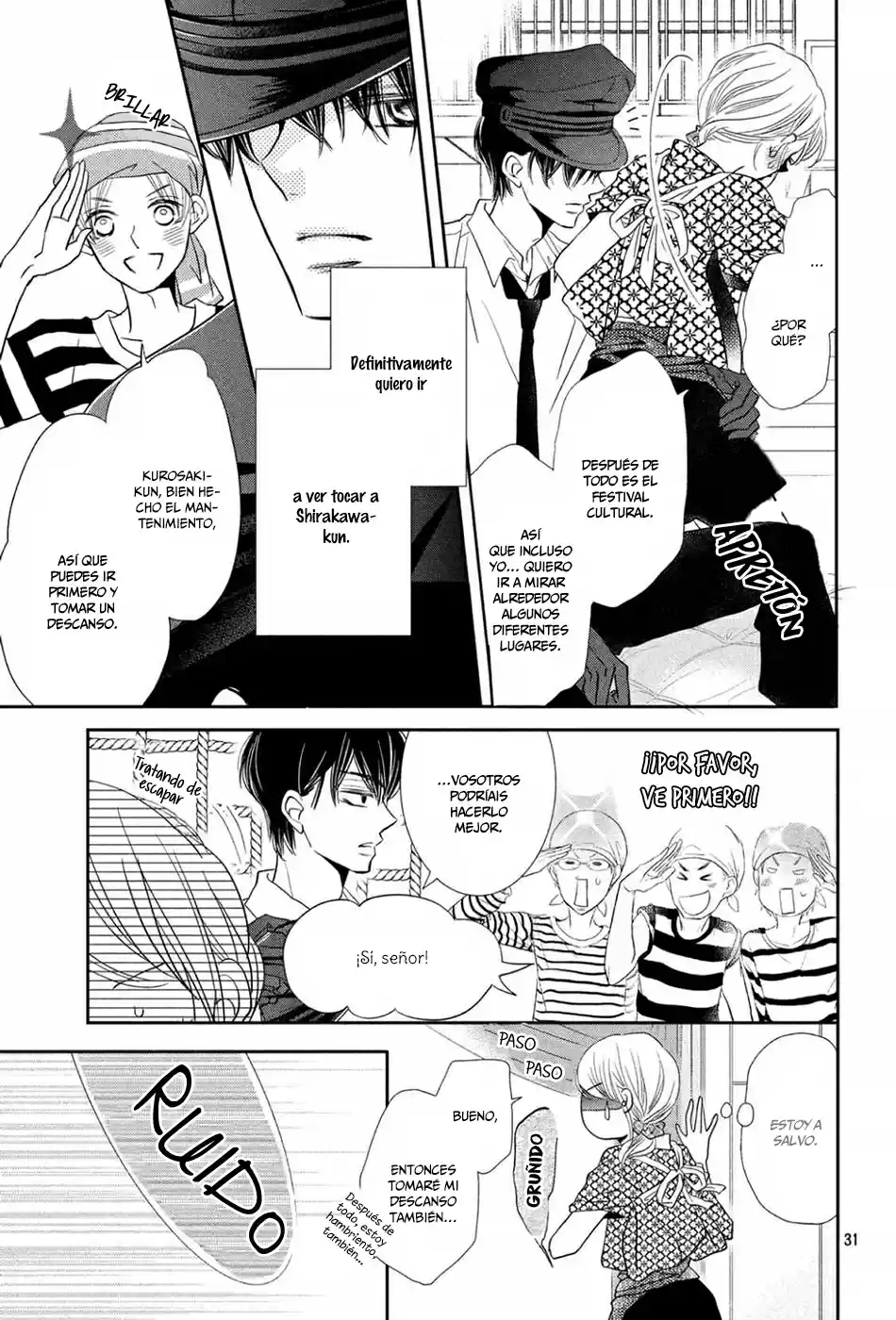 Kurosaki Kun No Iinari Ni Nante Naranai - Capítulo 31 - Página 36 - LectorTMOo