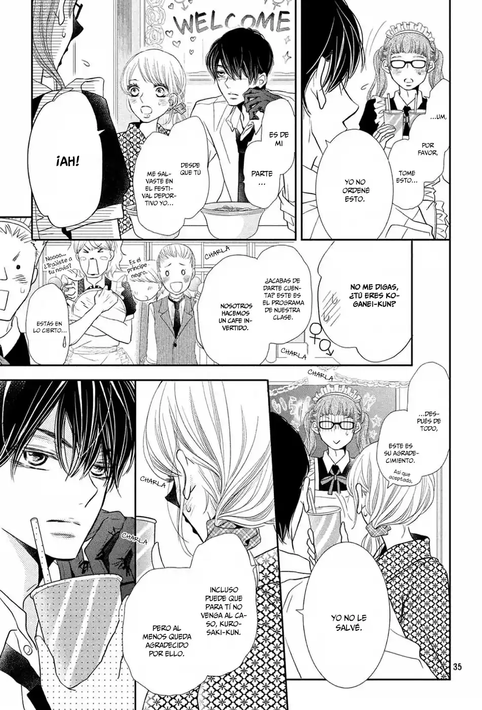 Kurosaki Kun No Iinari Ni Nante Naranai - Capítulo 31 - Página 40 - LectorTMOo